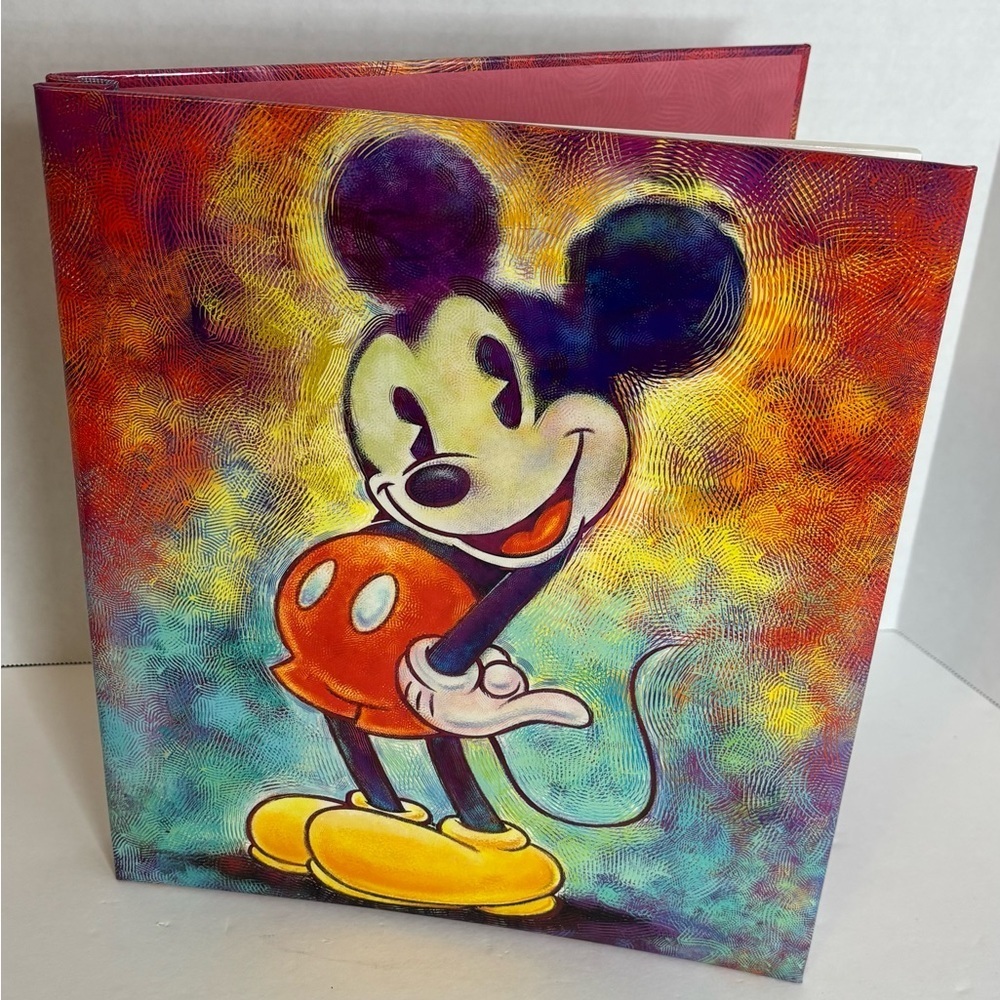 DISNEY HALLMARK MICKEY MOUSE PHOTO ALBUM
